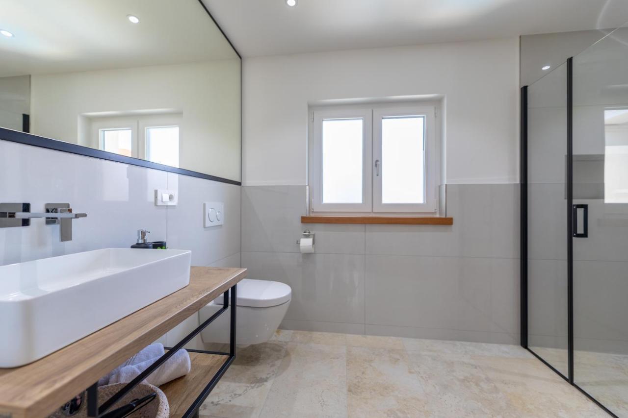 Villa Pafran With Heated Pool Krk Veglia Exterior foto