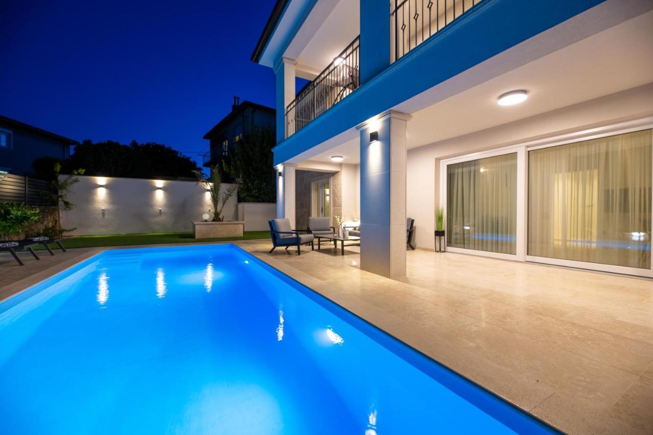 Villa Pafran With Heated Pool Krk Veglia Exterior foto