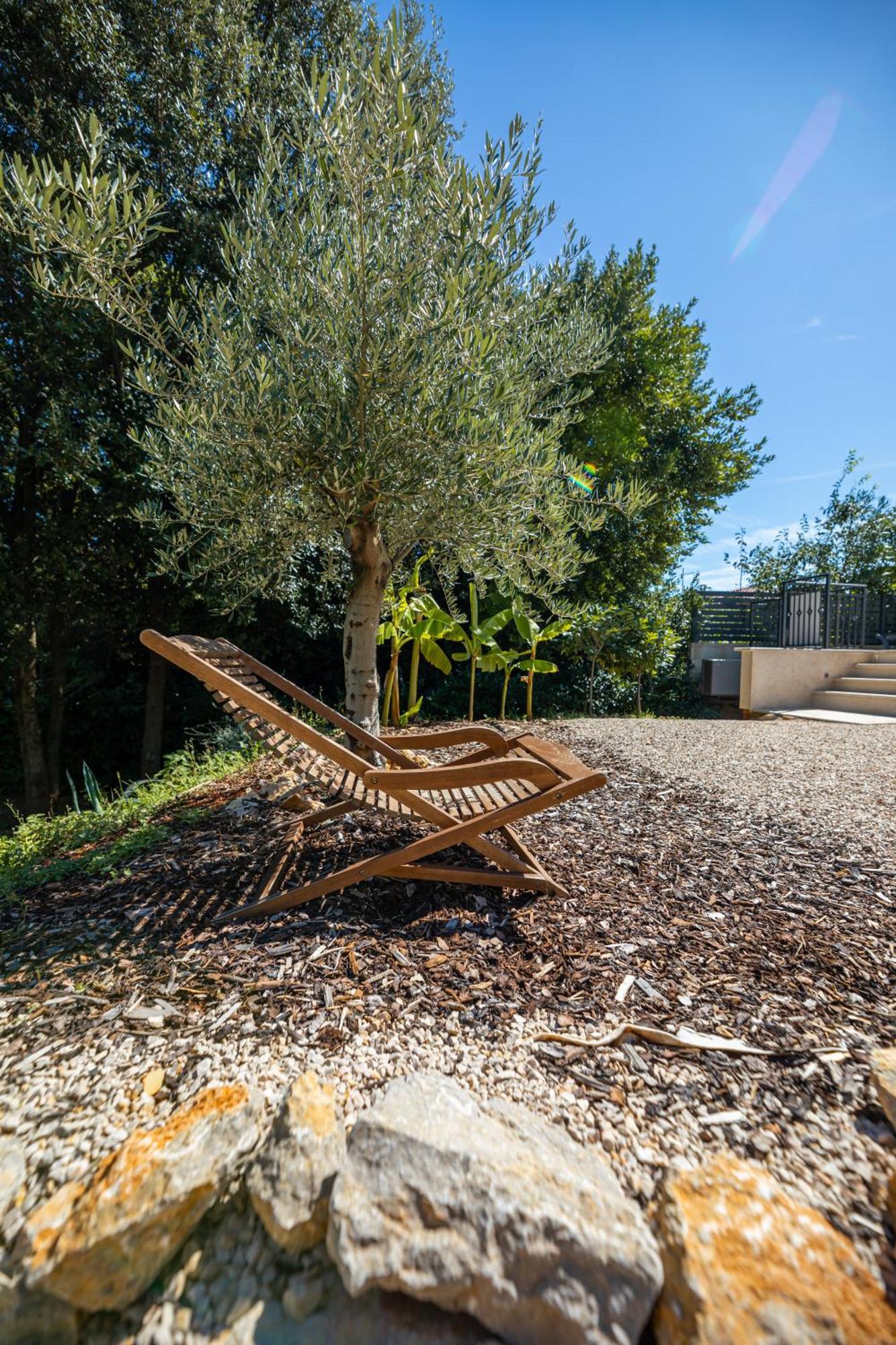 Villa Pafran With Heated Pool Krk Veglia Exterior foto