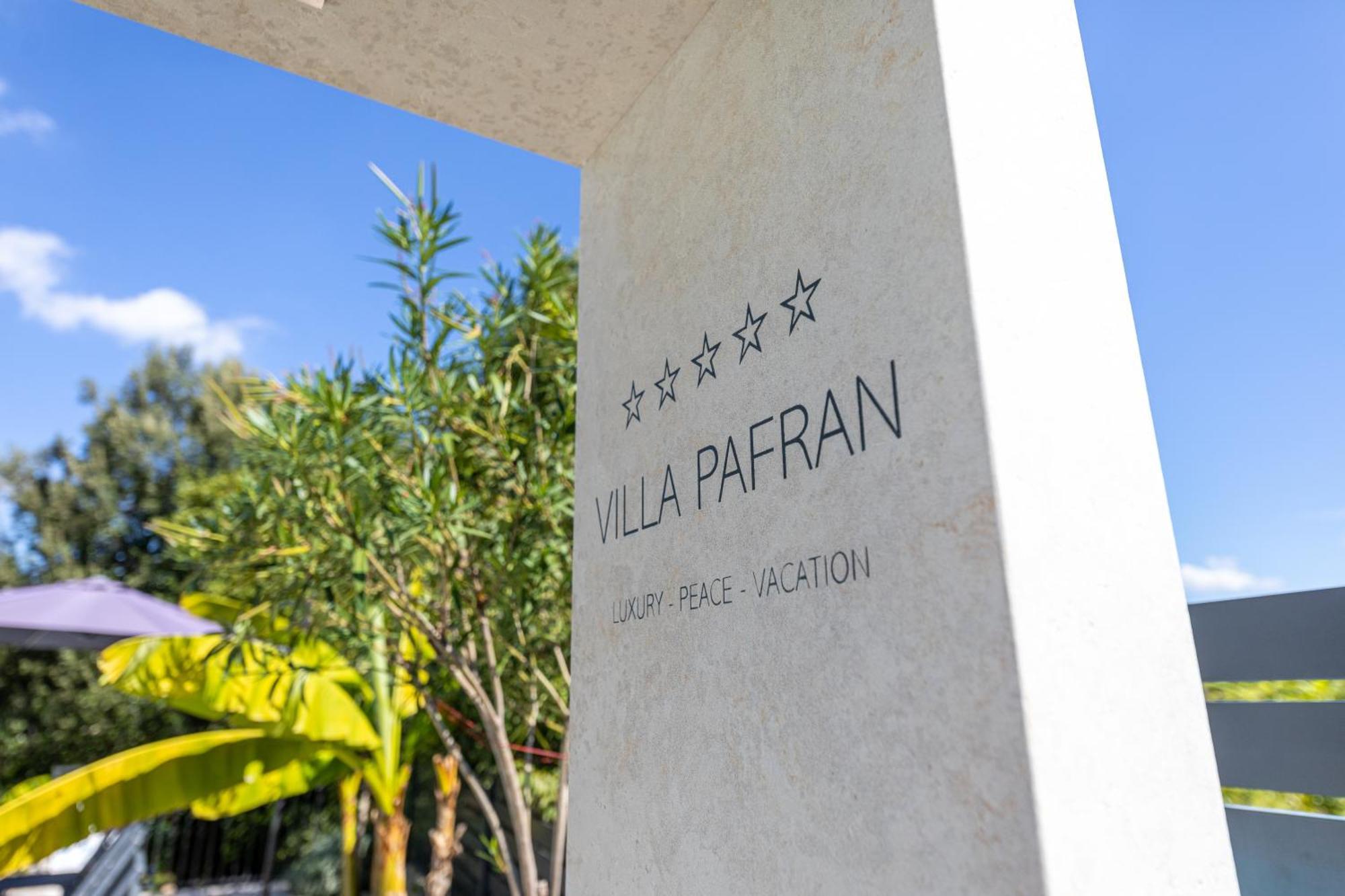 Villa Pafran With Heated Pool Krk Veglia Exterior foto